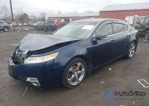 2009 Acura Tl 3.7 z USA, uszkodzony, nr VIN 19UUA96599A001839